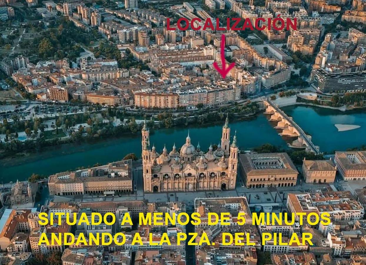 Nuevo! Puente De Piedra A 5'del Pilar Apartment *